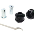 Load image into Gallery viewer, Whiteline 05+ BMW 1 Series/3/05-10/11 3 Series Fr Radius/Strut Rod-to Chassis Bushing (+/- 0.5 Deg) - Main Product View