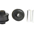 Load image into Gallery viewer, Whiteline 05+ BMW 1 Series/3/05-10/11 3 Series Fr Radius/Strut Rod-to Chassis Bushing (+/- 0.5 Deg) - Side View