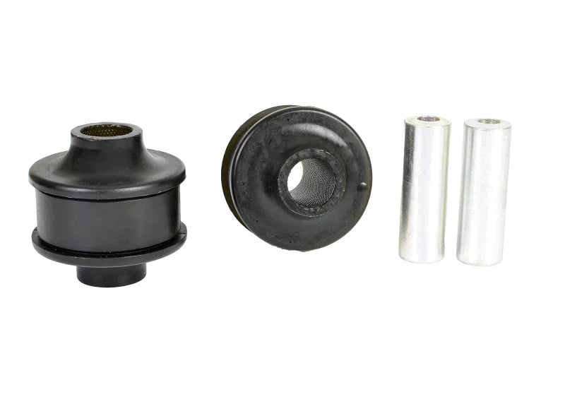 Whiteline 05+ BMW 1 Series/3/05-10/11 3 Series Fr Radius/Strut Rod-to Chassis Bushing (+/- 0.5 Deg) - Side View