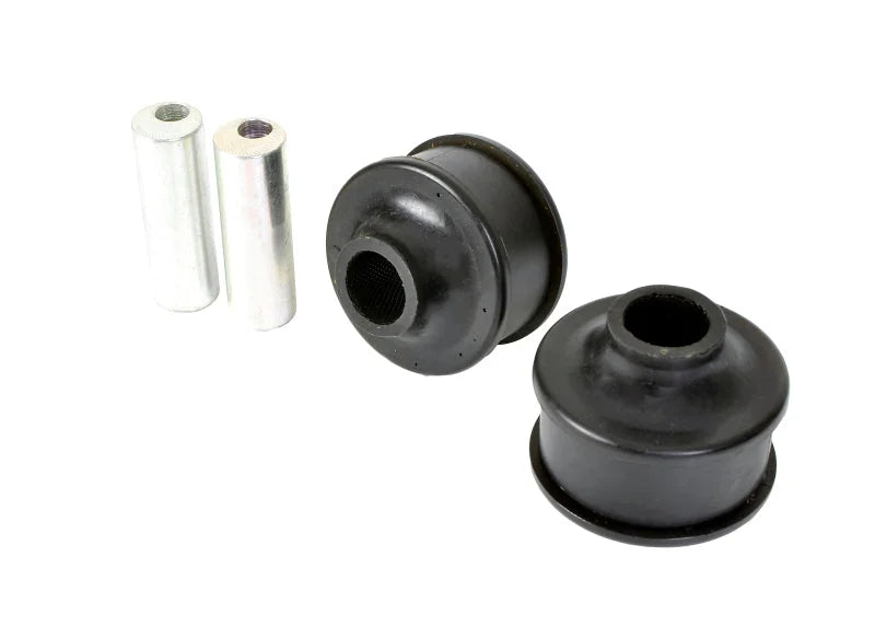 Whiteline 05+ BMW 1 Series/3/05-10/11 3 Series Fr Radius/Strut Rod-to Chassis Bushing (+/- 0.5 Deg) - Back View