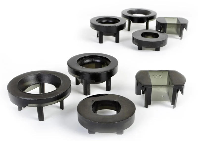 Whiteline 05+ BMW 1 Series/3/05-10/11 3 Series Rear Crossmember-Fr & Rr Mount Insert Bushing - Back View