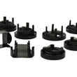 Load image into Gallery viewer, Whiteline 05+ BMW 1 Series/3/05-10/11 3 Series Rear Crossmember-Fr &amp; Rr Mount Insert Bushing - Installation View