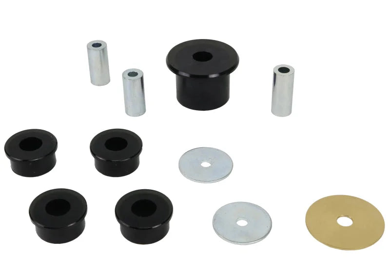 Whiteline 05+ BMW 1 Sreies / 3/05-10/11 BMW 3 Series Rear Diff - Mount Bushing - Side View