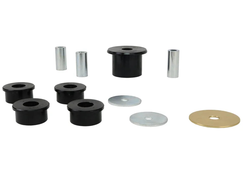 Whiteline 05+ BMW 1 Sreies / 3/05-10/11 BMW 3 Series Rear Diff - Mount Bushing - Back View