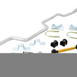 Load image into Gallery viewer, Whiteline 05+ Ford Mustang Coupe 8 cyl (Inc Shelby GT / GT500) Rear 27mm Heavy Duty Adj Swaybar - Main Product View