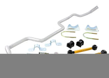 Load image into Gallery viewer, Whiteline 05+ Ford Mustang Coupe 8 cyl (Inc Shelby GT / GT500) Rear 27mm Heavy Duty Adj Swaybar - Main Product View