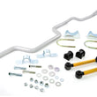 Load image into Gallery viewer, Whiteline 05+ Ford Mustang Coupe 8 cyl (Inc Shelby GT / GT500) Rear 27mm Heavy Duty Adj Swaybar - Side View