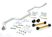 Load image into Gallery viewer, Whiteline 05+ Ford Mustang Coupe 8 cyl (Inc Shelby GT / GT500) Rear 27mm Heavy Duty Adj Swaybar - Side View