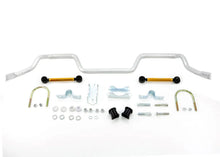 Load image into Gallery viewer, Whiteline 05+ Ford Mustang Coupe 8 cyl (Inc Shelby GT / GT500) Rear 27mm Heavy Duty Adj Swaybar - Back View