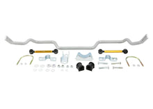 Load image into Gallery viewer, Whiteline 05+ Ford Mustang Coupe 8 cyl (Inc Shelby GT / GT500) Rear 27mm Heavy Duty Adj Swaybar - Installation View
