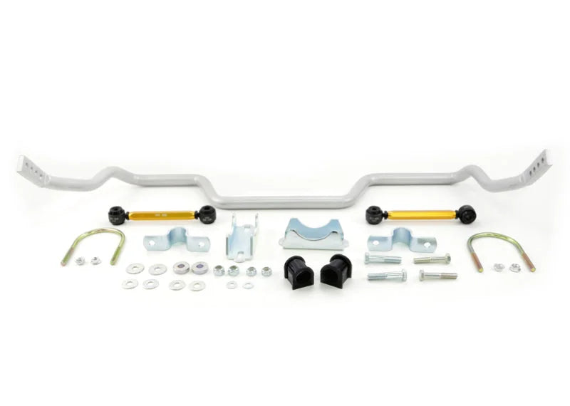 Whiteline 05+ Ford Mustang Coupe 8 cyl (Inc Shelby GT / GT500) Rear 27mm Heavy Duty Adj Swaybar - Additional View 5