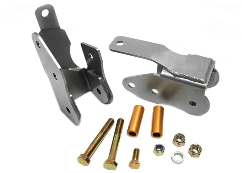 Whiteline 05+ Ford Mustang Coupe (Inc GT & Shelby GT500) Rear C/A - Complete Lwr Rear Mounting Brkt - Main Product View