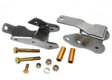 Load image into Gallery viewer, Whiteline 05+ Ford Mustang Coupe (Inc GT &amp; Shelby GT500) Rear C/A - Complete Lwr Rear Mounting Brkt - Side View