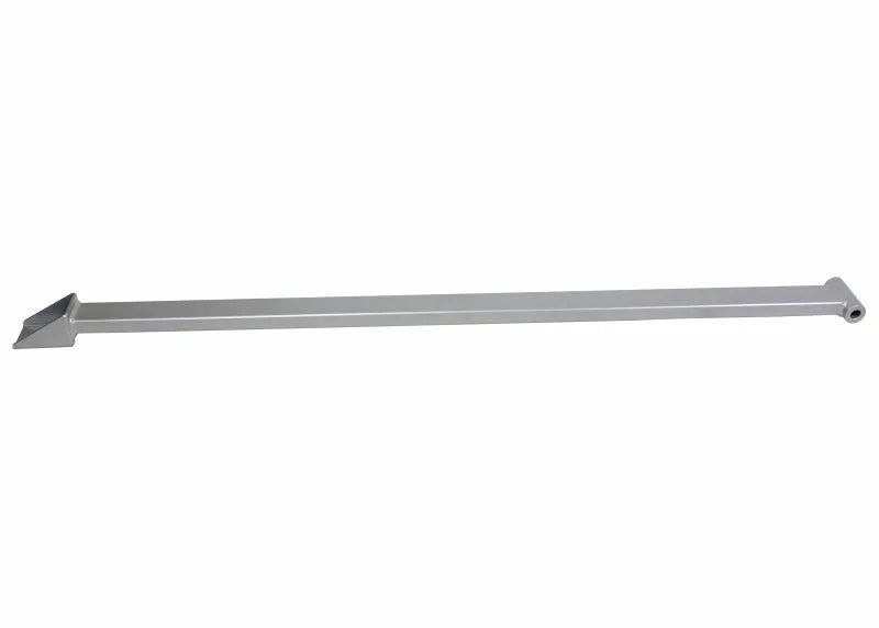 Whiteline 05+ Ford Mustang Coupe (Inc GT & Shelby GT500) Rear Chassis Support Brace - Side View