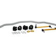 Load image into Gallery viewer, Whiteline 05+ Ford Mustang Coupe (Inc GT/Shelby GT500) Front Heavy Duty Adjustable 33mm Swaybar - Main Product View