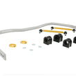 Load image into Gallery viewer, Whiteline 05+ Ford Mustang Coupe (Inc GT/Shelby GT500) Front Heavy Duty Adjustable 33mm Swaybar - Side View