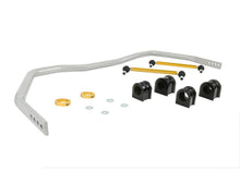 Load image into Gallery viewer, Whiteline 05+ Ford Mustang Coupe (Inc GT/Shelby GT500) Front Heavy Duty Adjustable 33mm Swaybar - Side View