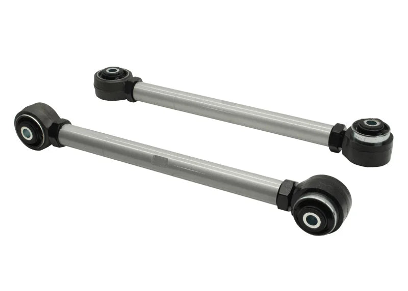 Whiteline 05+ Ford Mustang Rear Control Arm-Complete Lwr Arm Assembly (Pinion Angle Correction) - Side View