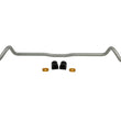 Load image into Gallery viewer, Whiteline 05+ Mazda 3 BK / 07+ Mazdaspeed3 Hatch FWD Front 24mm X-Heavy Duty Swaybar - Side View