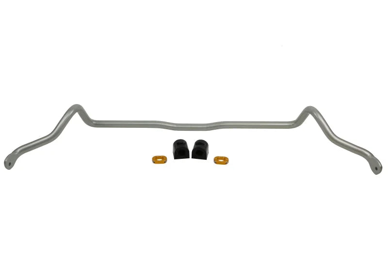 Whiteline 05+ Mazda 3 BK / 07+ Mazdaspeed3 Hatch FWD Front 24mm X-Heavy Duty Swaybar - Side View