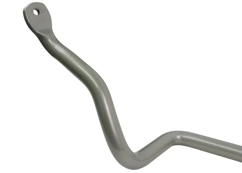 Whiteline 05+ Mazda 3 BK / 07+ Mazdaspeed3 Hatch FWD Front 24mm X-Heavy Duty Swaybar - Back View