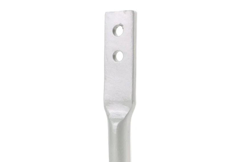 Whiteline 05+ Mazda 3 Hatch FWD Rear 24mm Swaybar-X h/duty Blade adjustable - Back View