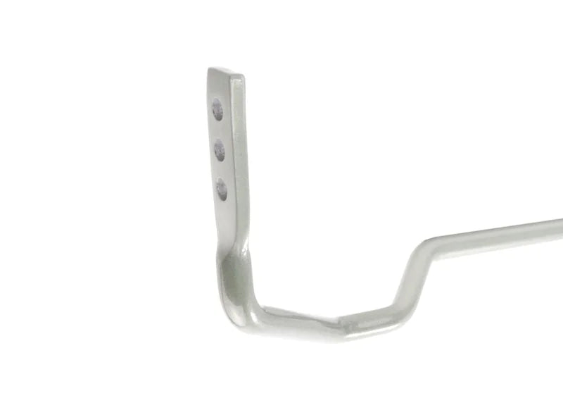 Whiteline 05+ Mazda Miata NC Rear Heavy Duty Adjustable 16mm Swaybar - Installation View