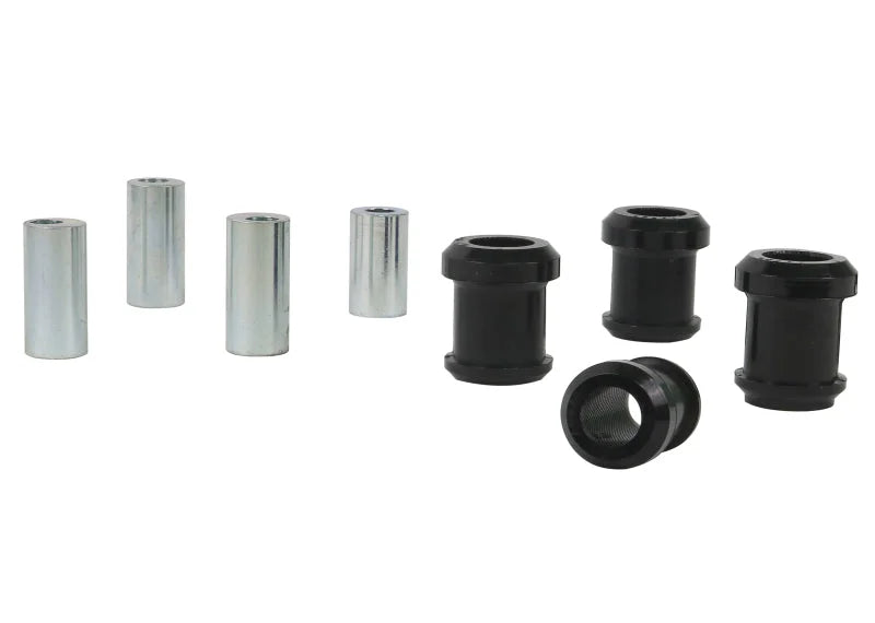 Whiteline 05+ Mazda Miata/MX5 / 7/03+ Mazda RX8 Front Camber Correction C/A Upper Inner Bushing - Side View