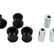 Load image into Gallery viewer, Whiteline 05+ Mazda Miata/MX5 / 7/03+ Mazda RX8 Front Camber Correction C/A Upper Inner Bushing - Back View