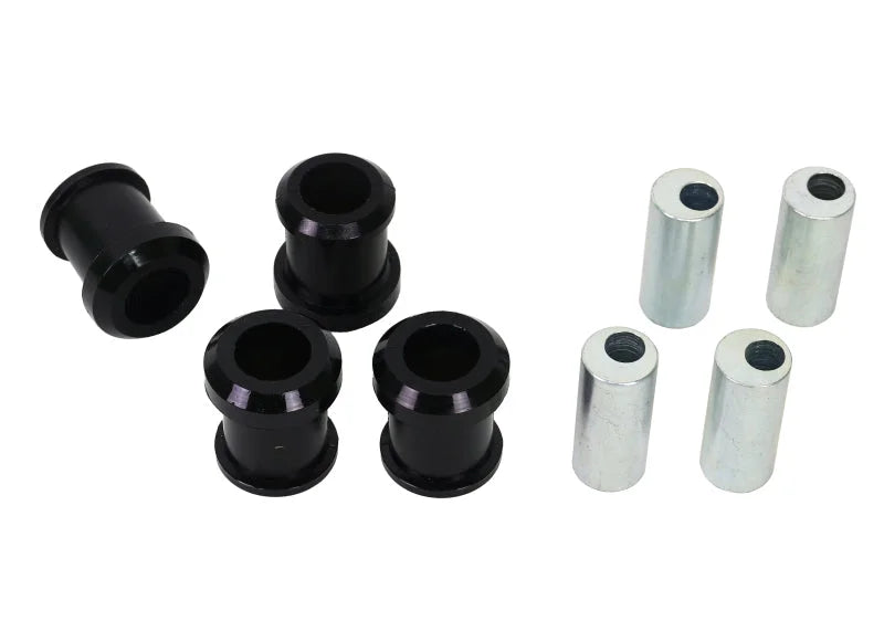 Whiteline 05+ Mazda Miata/MX5 / 7/03+ Mazda RX8 Front Camber Correction C/A Upper Inner Bushing - Back View