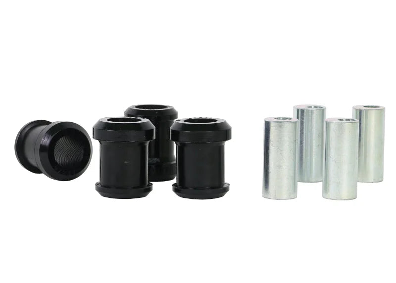 Whiteline 05+ Mazda Miata/MX5 / 7/03+ Mazda RX8 Front Camber Correction C/A Upper Inner Bushing - Installation View