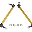 Load image into Gallery viewer, Whiteline 05+ Mustang Coupe 8cyl (Inc Shelby GT/ GT500) Front Swaybar Link Kit H/Duty Adj Steel Ball - Side View