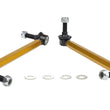 Load image into Gallery viewer, Whiteline 05+ Mustang Coupe 8cyl (Inc Shelby GT/ GT500) Front Swaybar Link Kit H/Duty Adj Steel Ball - Installation View