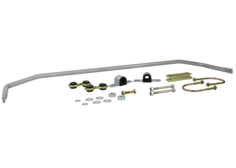Whiteline 05+ Toyota Yaris Rear 22mm Heavy Duty Adjustable Swaybar - Main Product View