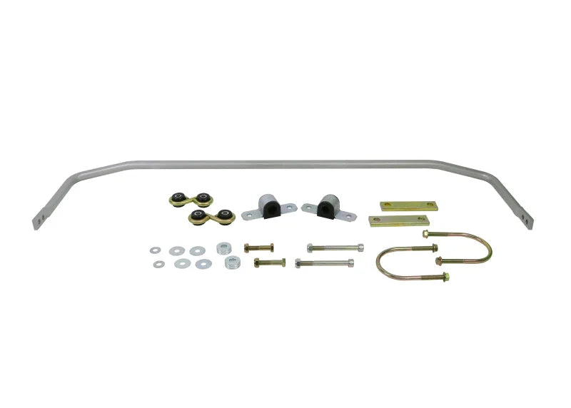 Whiteline 05+ Toyota Yaris Rear 22mm Heavy Duty Adjustable Swaybar - Side View