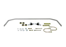 Load image into Gallery viewer, Whiteline 05+ Toyota Yaris Rear 22mm Heavy Duty Adjustable Swaybar - Side View