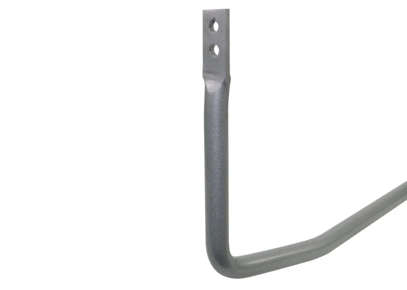 Whiteline 05+ Toyota Yaris Rear 22mm Heavy Duty Adjustable Swaybar - Back View