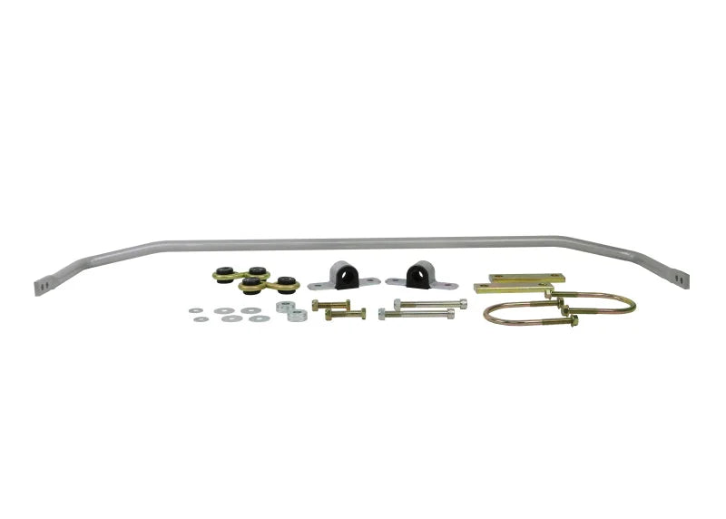 Whiteline 05+ Toyota Yaris Rear 22mm Heavy Duty Adjustable Swaybar - Installation View