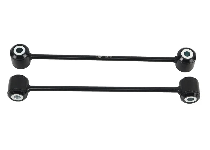Whiteline 05+20 Chrysler 300 C / 11-21 Dodge Challenger Sway Bar - Link Kit - Side View