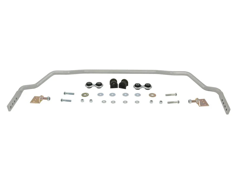 Whiteline 05/83-05/87 Toyota Corolla AE86 Front 24mm Heavy Duty Adjustable Swaybar - Side View
