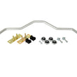 Load image into Gallery viewer, Whiteline 05/83-05/87 Toyota Corolla AE86 Rear 20mm Heavy Duty Adjustable Swaybar - Side View