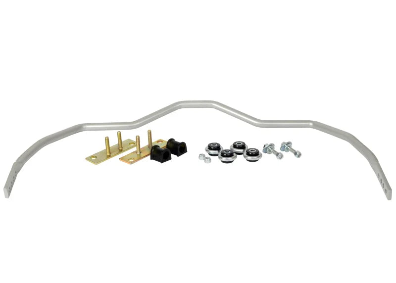 Whiteline 05/83-05/87 Toyota Corolla AE86 Rear 20mm Heavy Duty Adjustable Swaybar - Installation View
