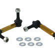 Load image into Gallery viewer, Whiteline 06-09 Toyota FJ Cruiser GSJ10 / 09+ GSJ15 Front Adjustable Heavy Duty Sway Bar Link Kit - Side View