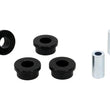 Load image into Gallery viewer, Whiteline 06-11 Honda Civic Rear Control Arm Bushing Kit (Lower Rear Outer Bushing) - Side View