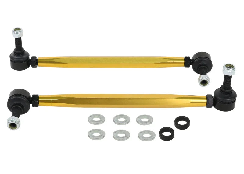 Whiteline 06-12 Audi / 03-11 VW Front Swaybar Link Assembly - Installation View