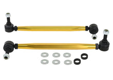 Load image into Gallery viewer, Whiteline 06-12 Audi / 03-11 VW Front Swaybar Link Assembly - Installation View