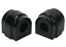 Load image into Gallery viewer, Whiteline 06-12 Audi A3 Quattro 20mm Rear Sway Bar Mount Bushing Kit - Side View
