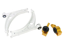 Load image into Gallery viewer, Whiteline 06-12 Volkswagen GTI Front Lower Control Arms - Side View