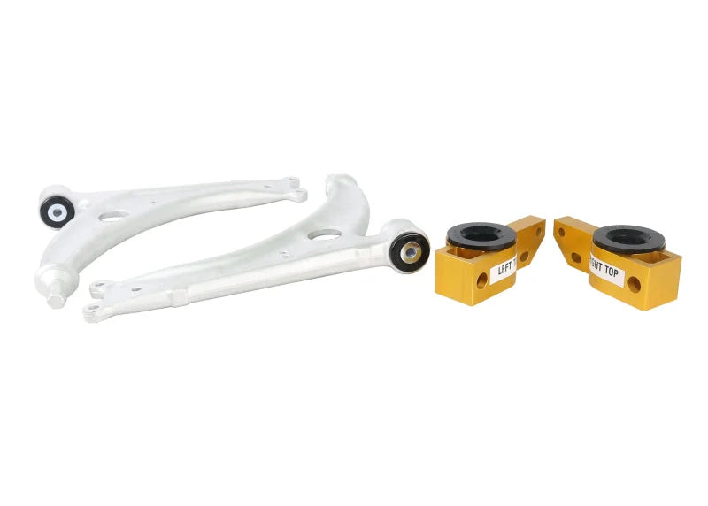 Whiteline 06-12 Volkswagen GTI Front Lower Control Arms - Detail View