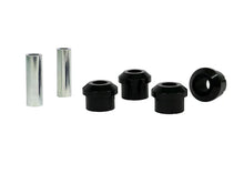 Load image into Gallery viewer, Whiteline 06-13 Lexus IS250 / 08-13 Lexus IS350 Front Control Arm Lower Inner Front Bushing Kit - Main Product View